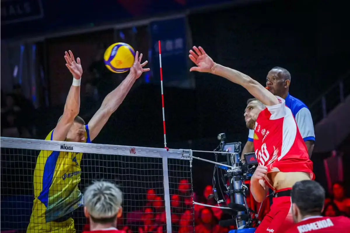 Liga das Nações de Vôlei Masculino define semifinalistas
