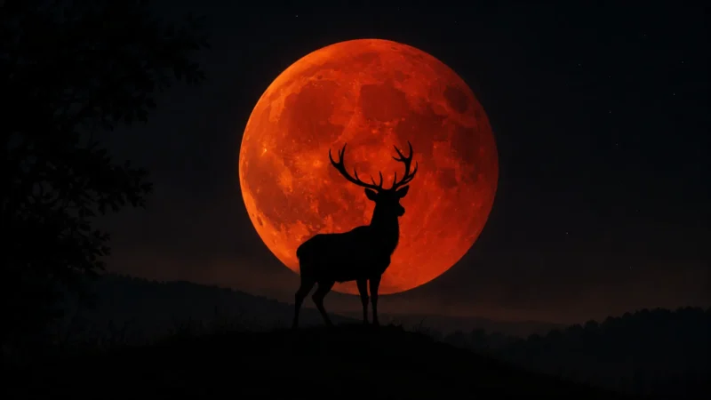 Lua do Veado ilumina o céu do Brasil; entenda o fenômeno