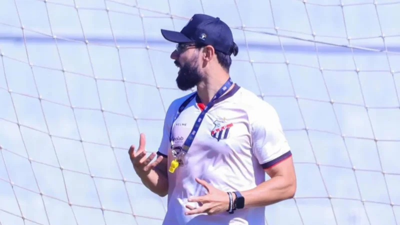 Luan Carlos enaltece vitória do Anápolis em Volta Redonda