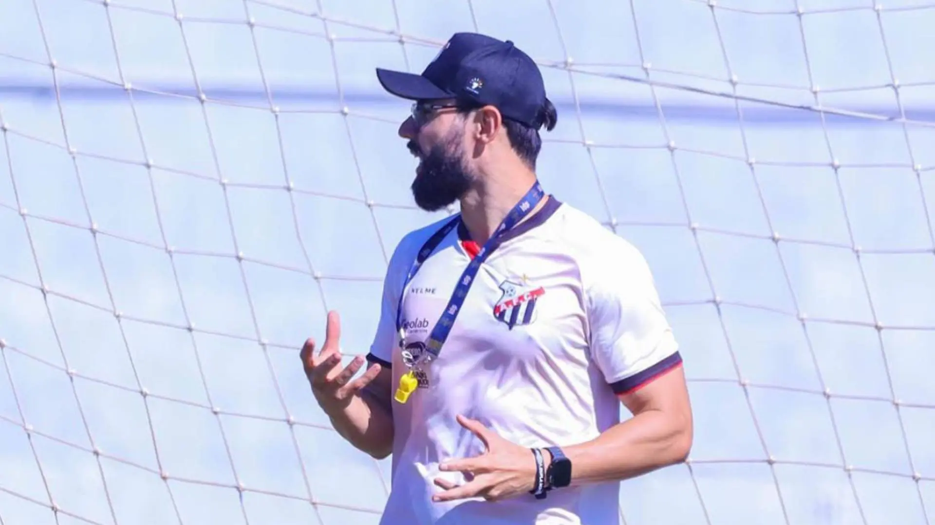 Luan Carlos enaltece vitória do Anápolis em Volta Redonda