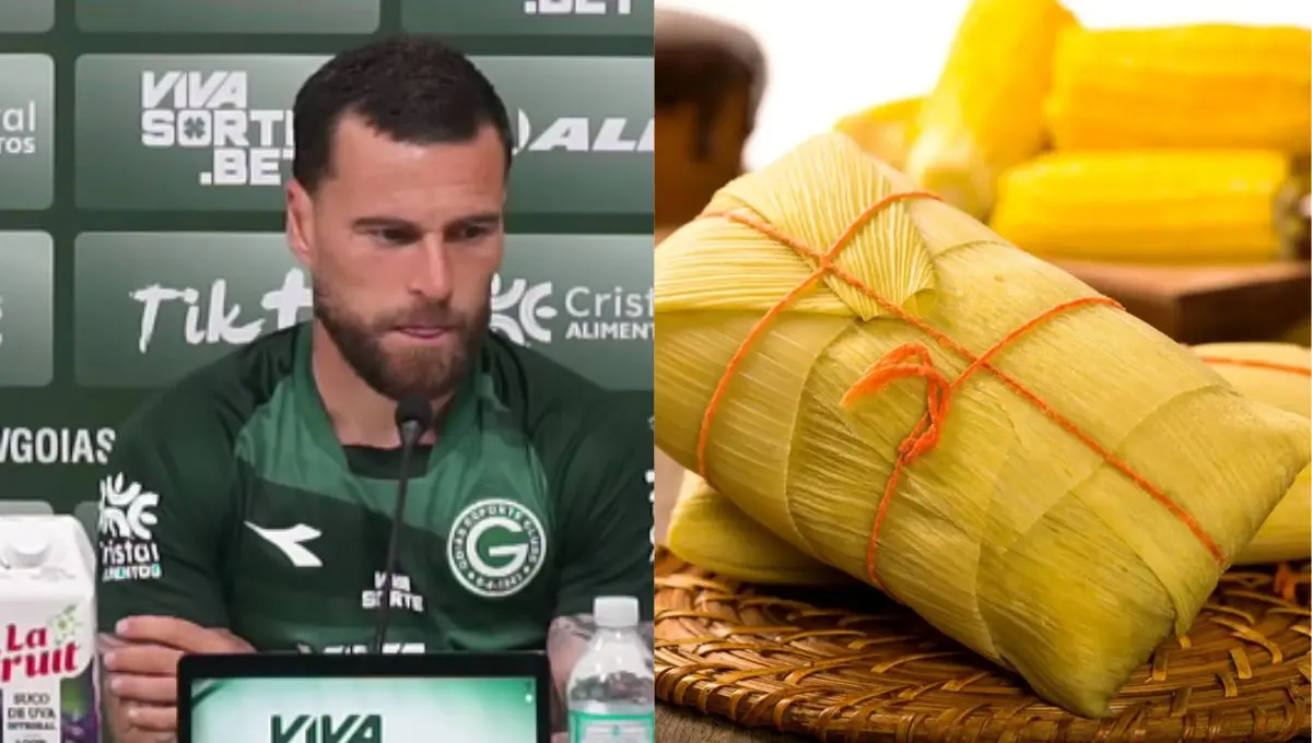 Lucas Lima, do Goiás, revela se já encara pamonha e pequi