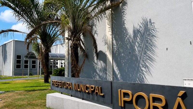 MP aciona Iporá por dívida de R$ 1,3 milhão ao Ipasgo
