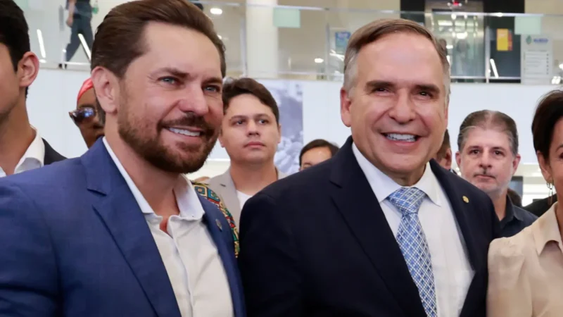 Mabel declara apoio a Bruno Peixoto na disputa por vaga na Câmara Federal