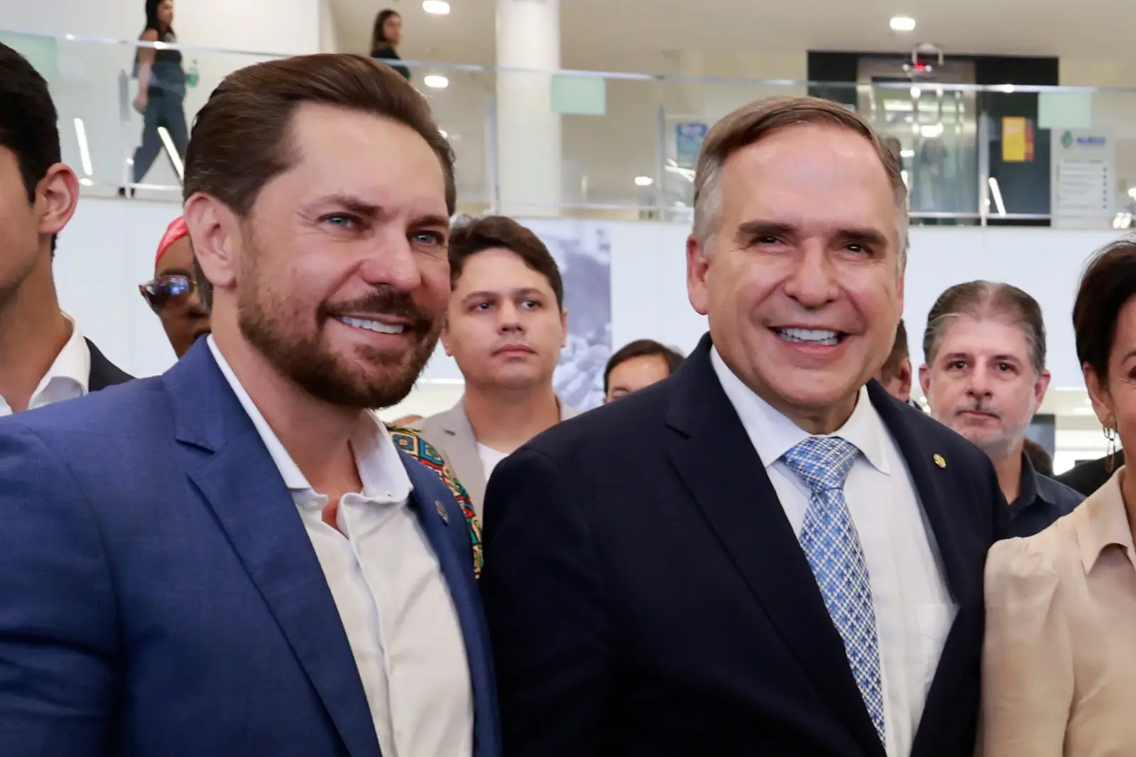 Mabel declara apoio a Bruno Peixoto na disputa por vaga na Câmara Federal