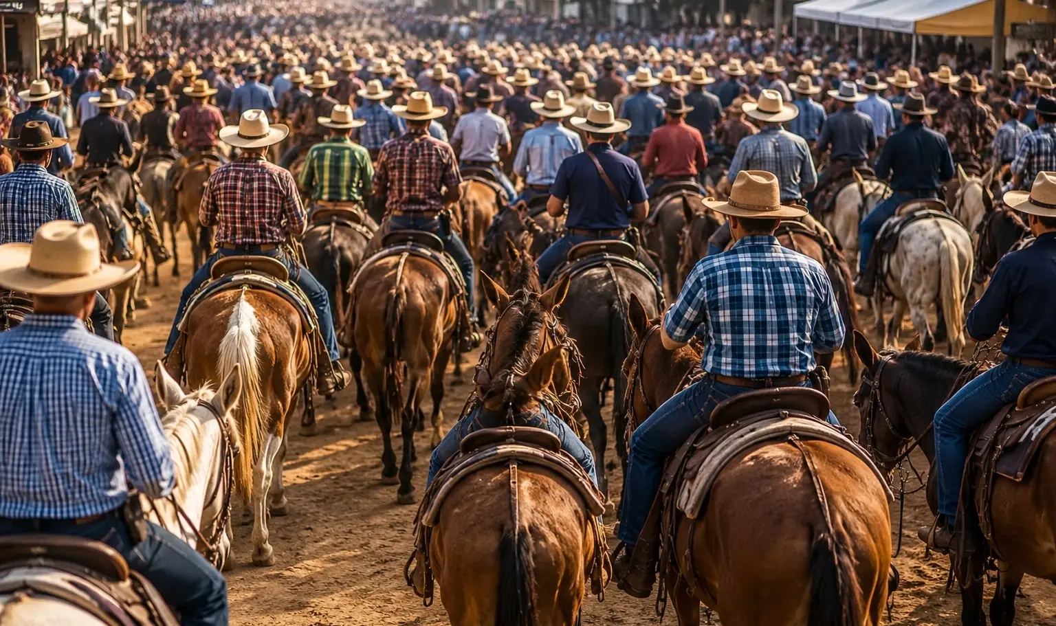 Maior Encontro de Muladeiros do Brasil é em Goiás; saiba onde
