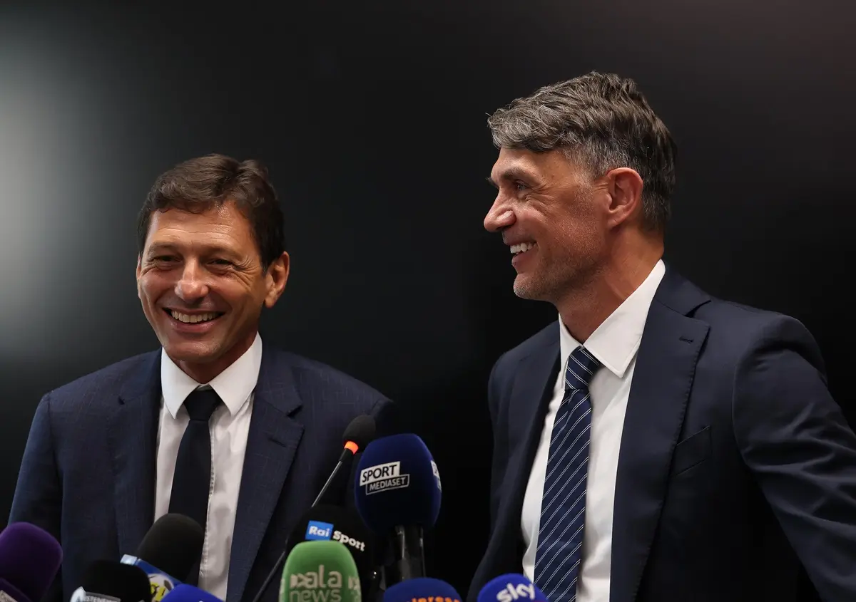 Maldini e Leonardo renunciam cargos na Federação Italiana