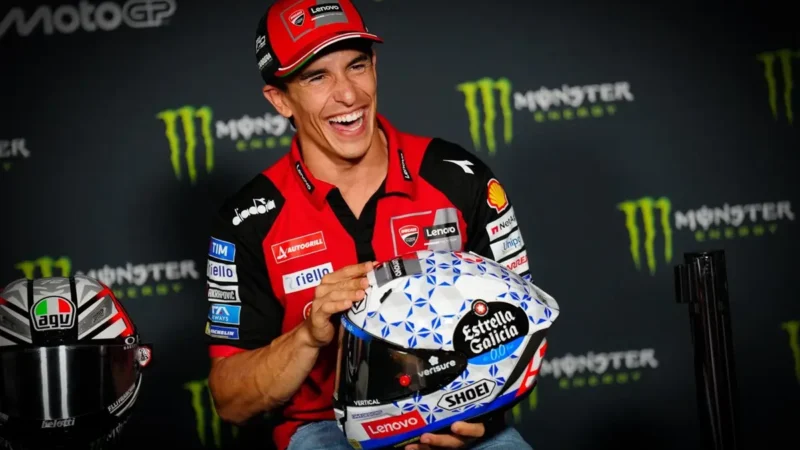 Marc Márquez afirma que voltou à disputa pelo título
