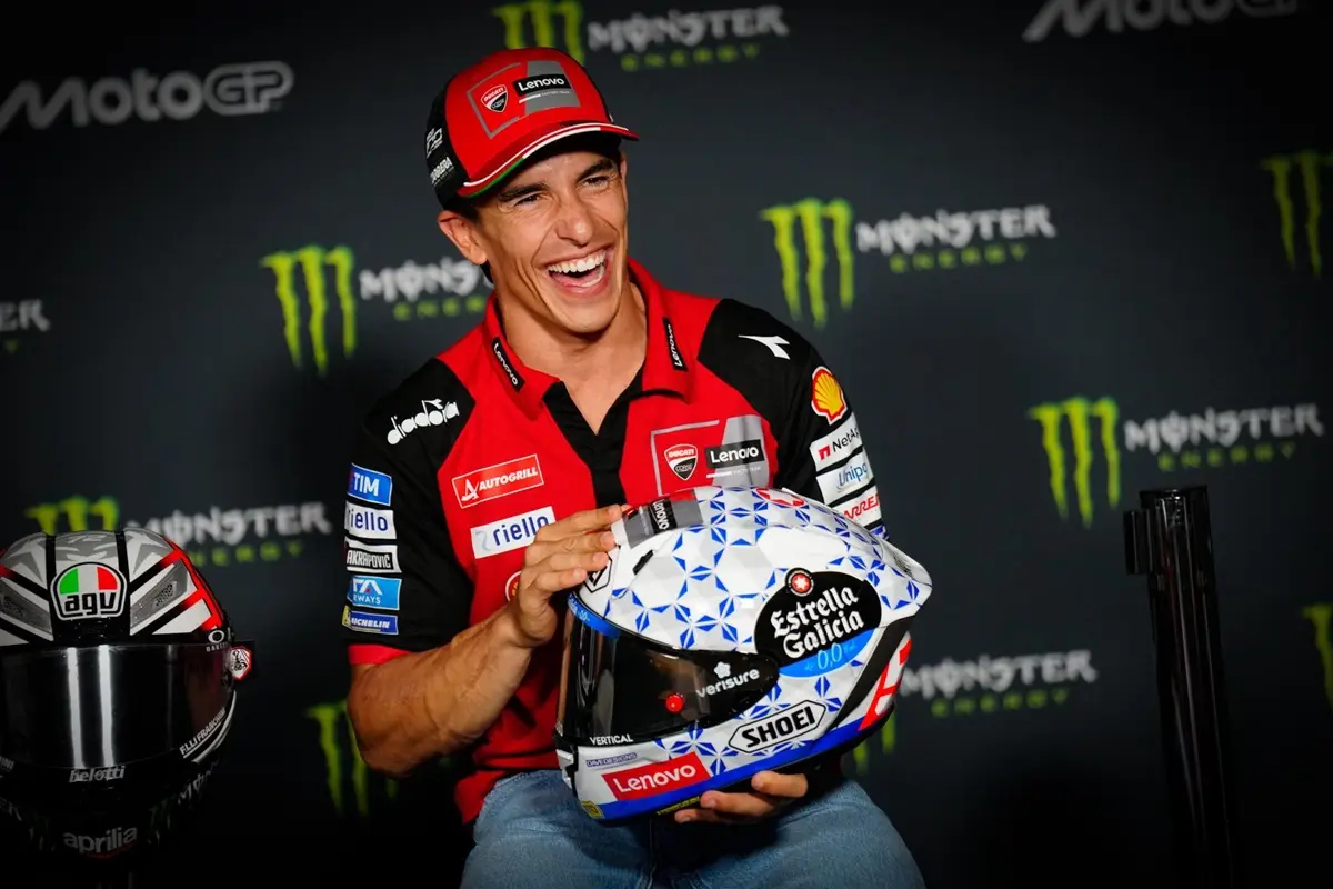 Marc Márquez afirma que voltou à disputa pelo título