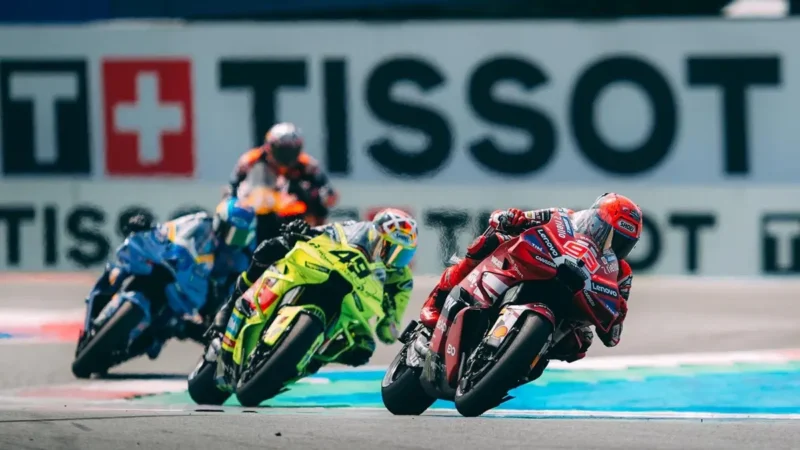 Marc Márquez lidera treino-livre no GP da Alemanha