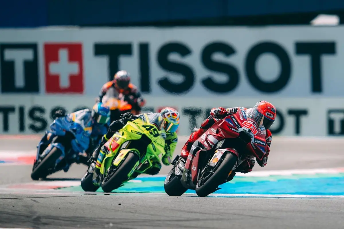 Marc Márquez lidera treino-livre no GP da Alemanha