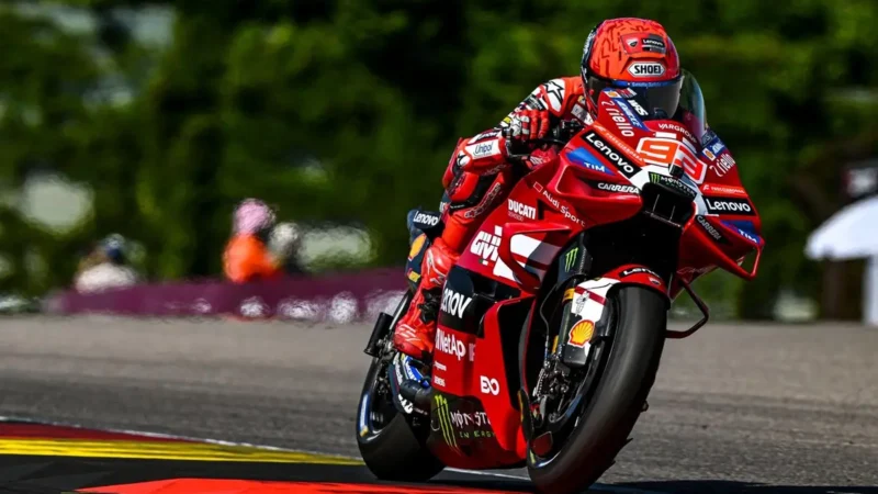 Marc Márquez vence corrida sprint do GP da Alemanha de MotoGP