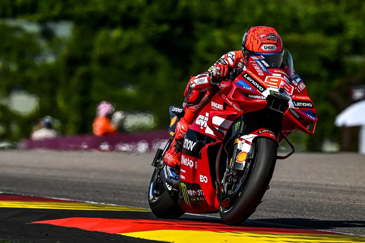 Marc Márquez vence corrida sprint do GP da Alemanha de MotoGP