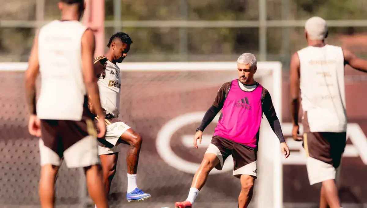 Meia uruguaio é novidade no Flamengo contra Chapecoense