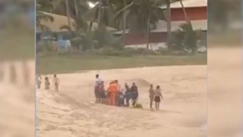 Morador de Rio Verde morre após salvar filho e sobrinho no mar