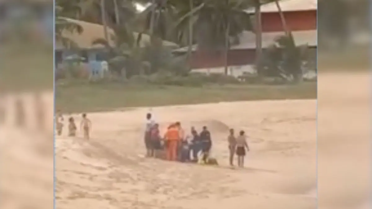 Morador de Rio Verde morre após salvar filho e sobrinho no mar