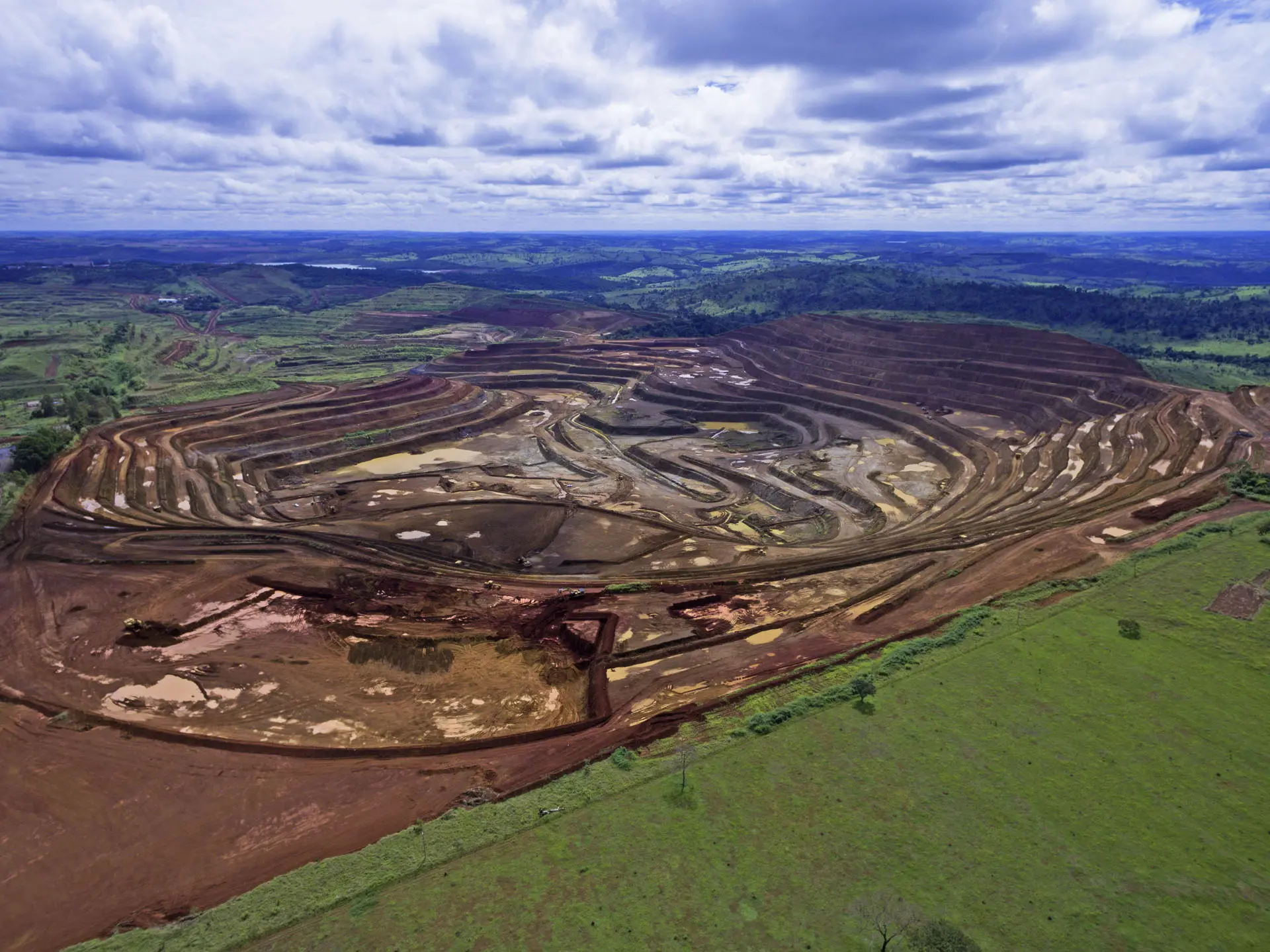 Mosaic reduz produção de fertilizantes no Brasil; Catalão é afetada