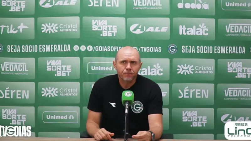 Mozart fala sobre empate do Goiás