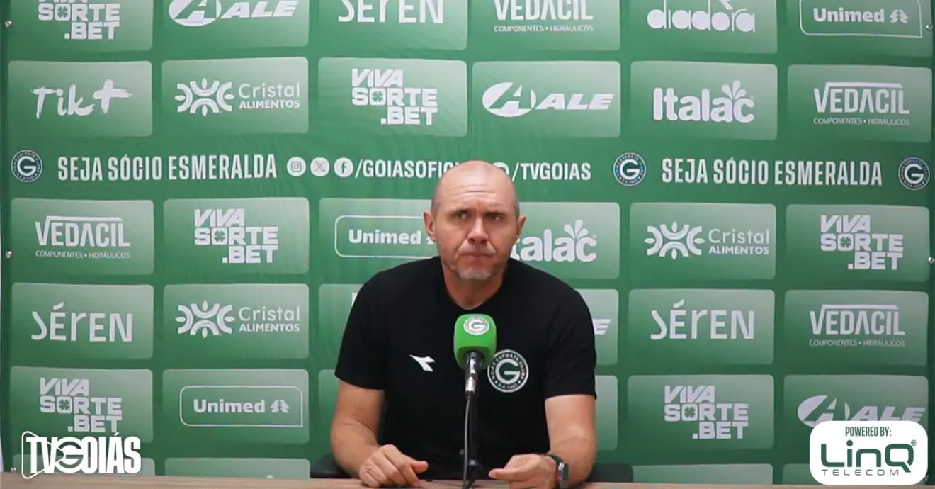 Mozart fala sobre empate do Goiás