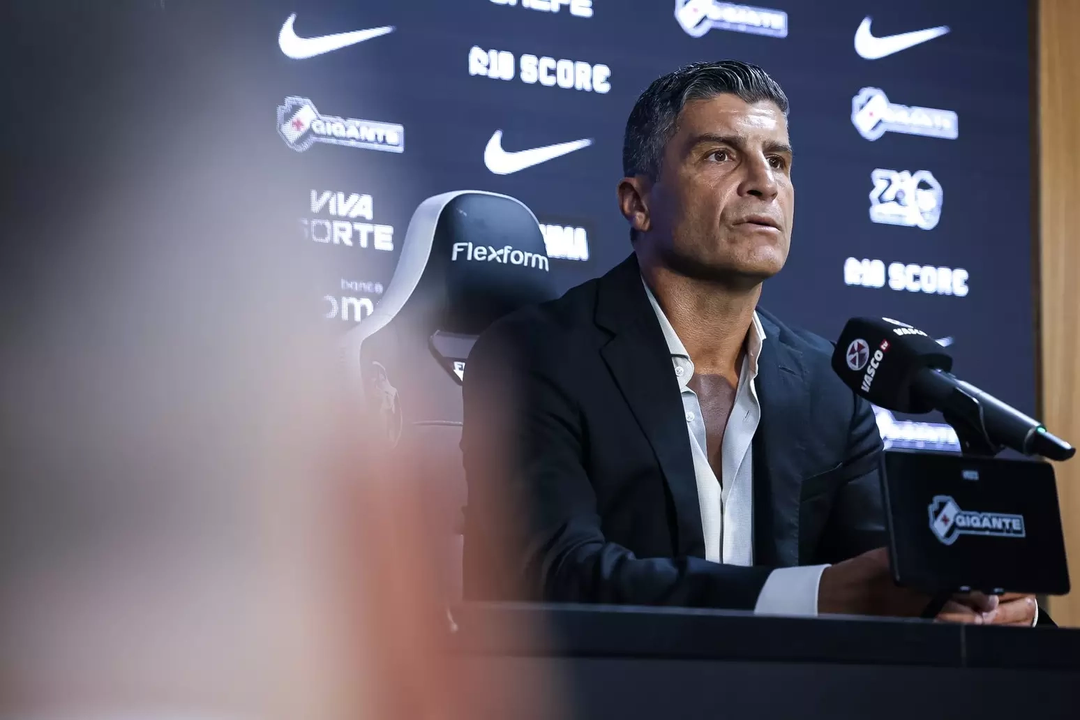 “Não é momento muito ruim, é menos bom”, diz técnico do Vasco