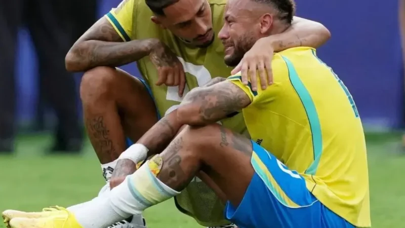 Neymar deixou oito publis gravadas como ‘herói do Hexa’