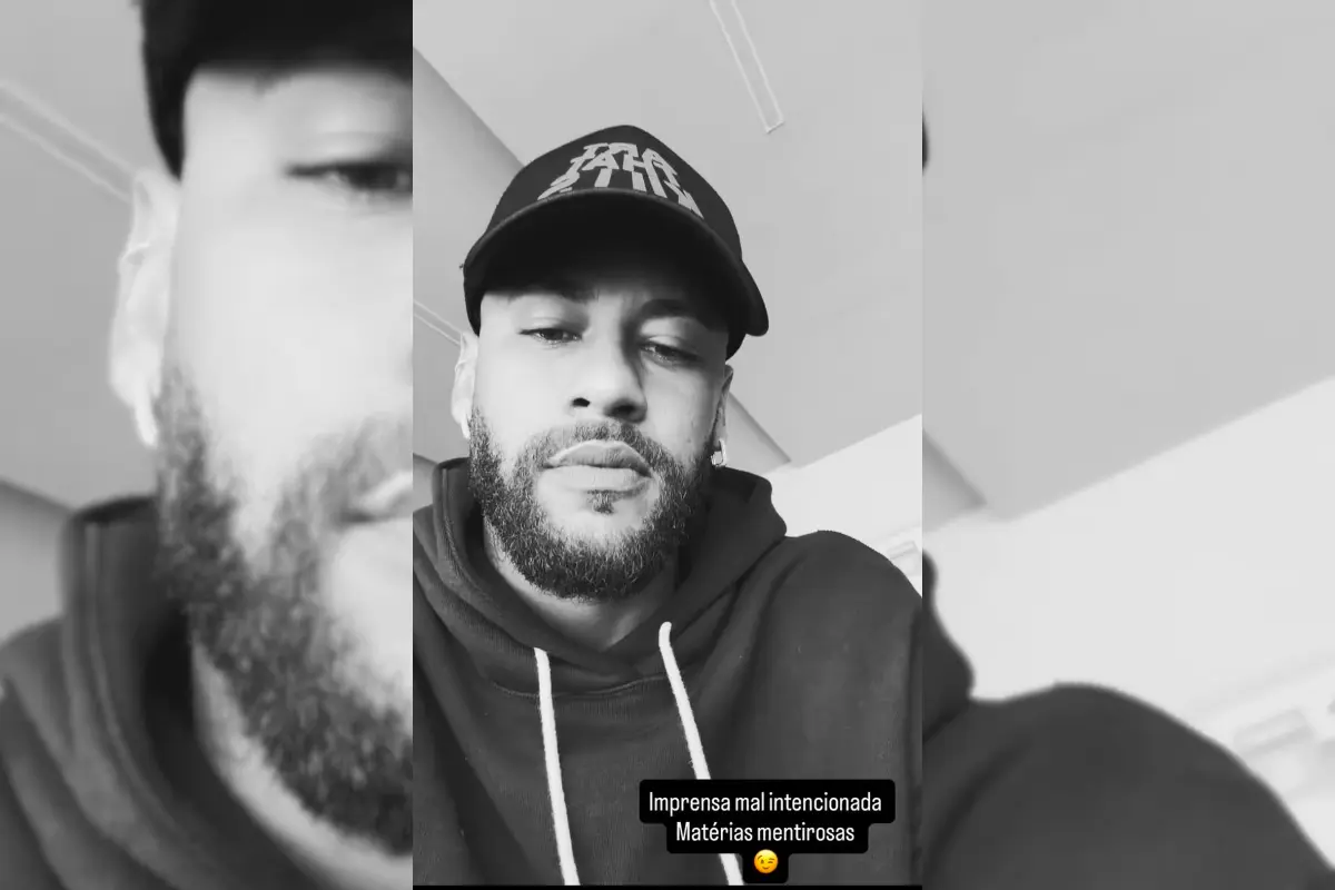 Neymar desmente notícia sobre cobrança a jovens do Santos