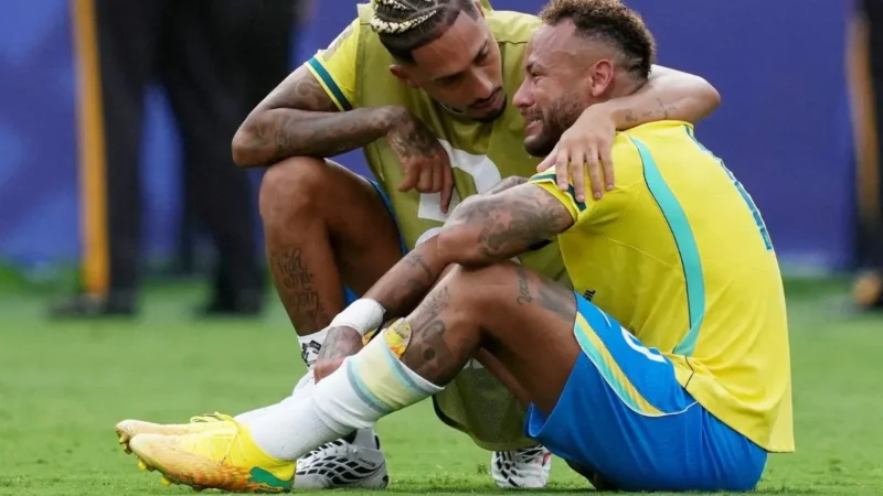 Neymar diz que se aposentou da seleção: ‘agora acabou’