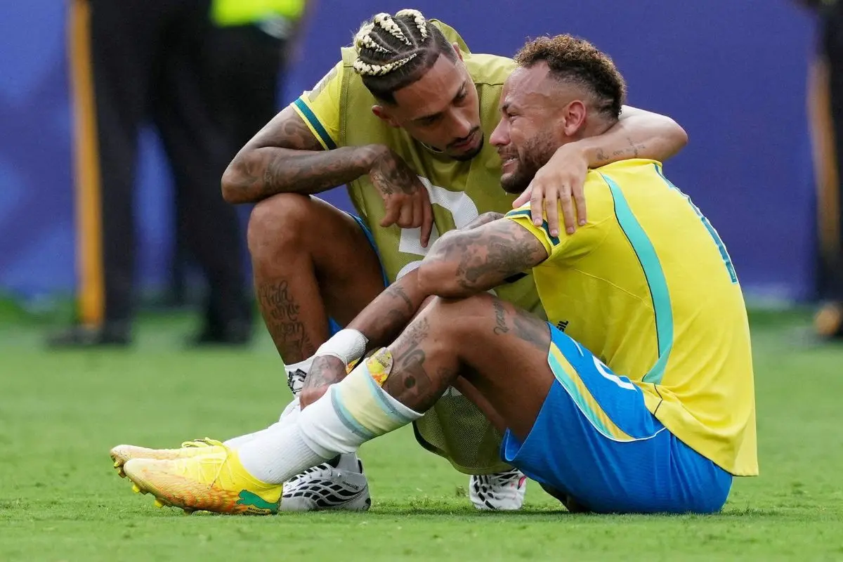Neymar diz que se aposentou da seleção: ‘agora acabou’