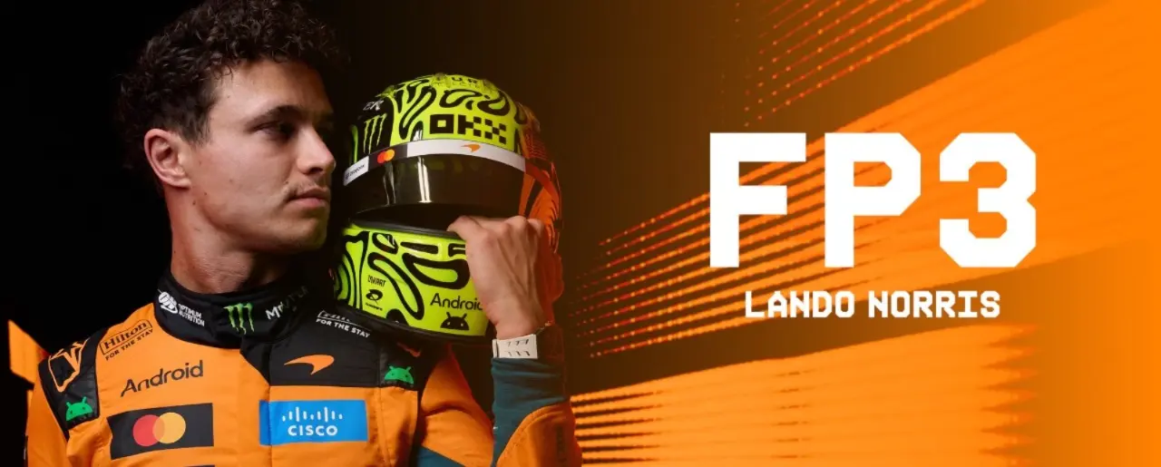Norris faz 1ª pole da temporada e Bortoleto larga em 14º