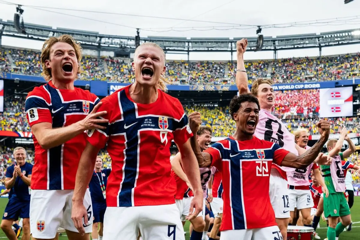 Noruega mantém invencibilidade contra o Brasil