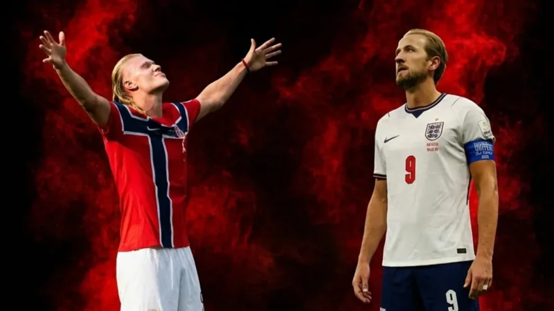 Noruega x Inglaterra; veja as escalações das equipes na Copa