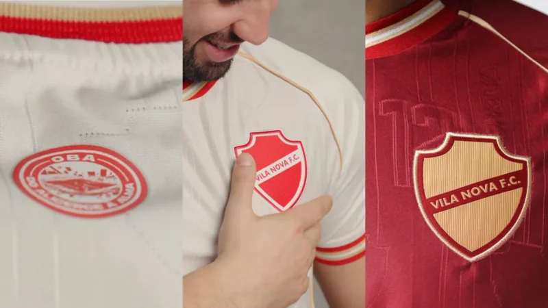 Nova camisa do Vila Nova gera reações nas redes sociais