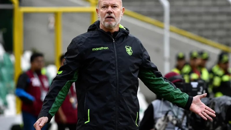 Novo técnico? Atlético avalia nome ex-seleção da Bolívia