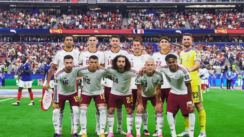 O caminho da Espanha até a 2ª final de sua história