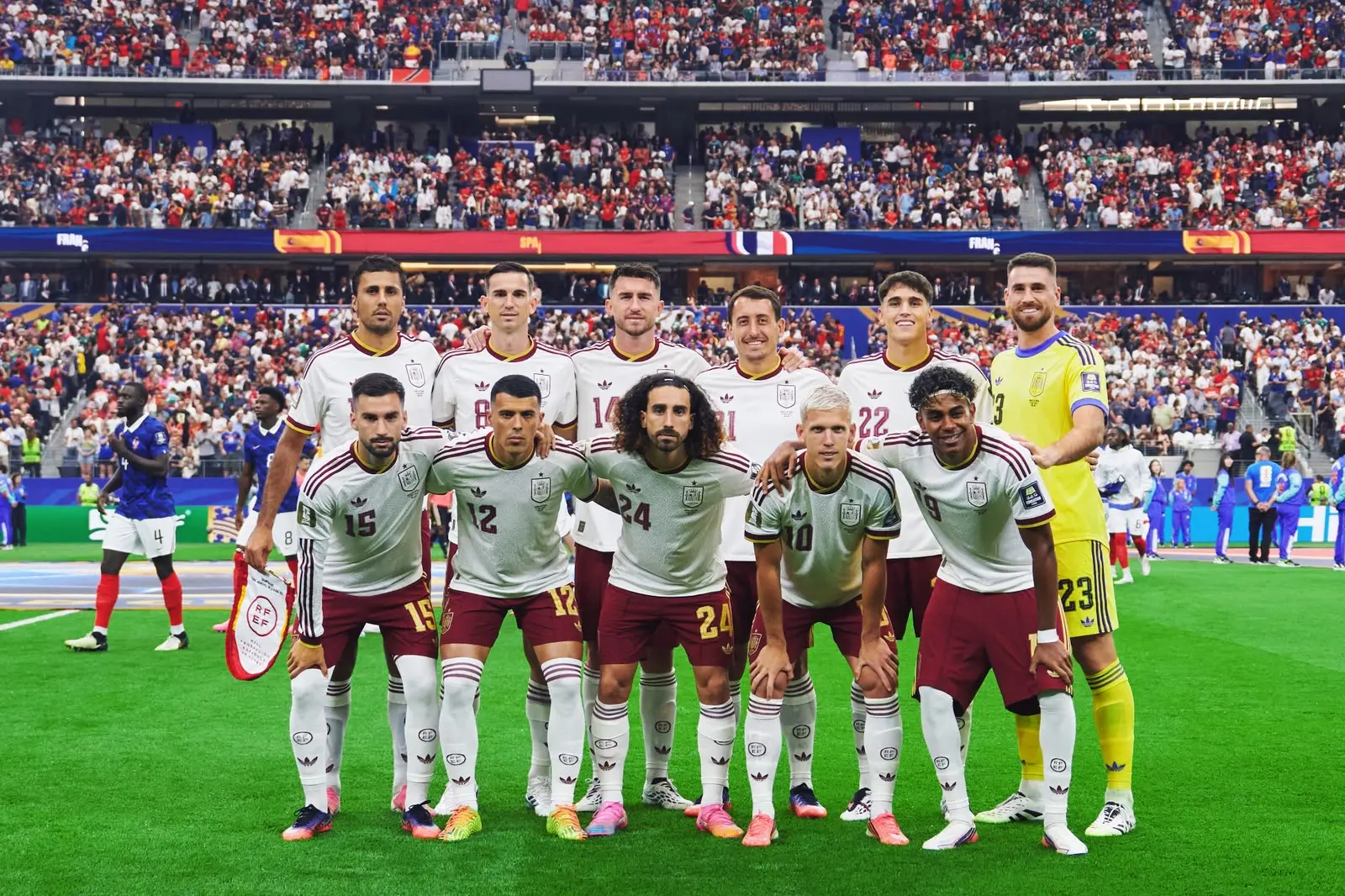O caminho da Espanha até a 2ª final de sua história