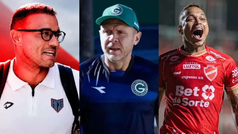 O que fizeram os três maiores clubes goianos em 28 dias de Copa