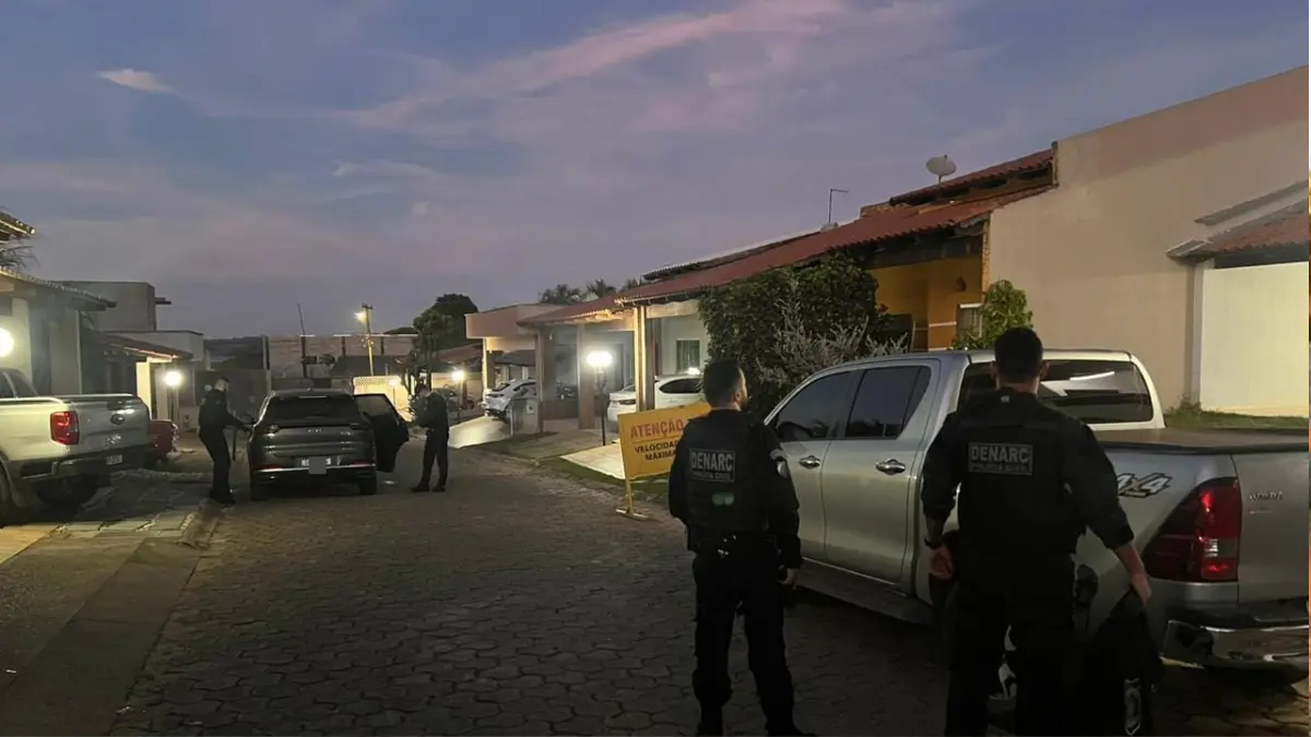 Operação mira núcleo do CV que movimentou R$ 320 milhões em um ano em Goiás