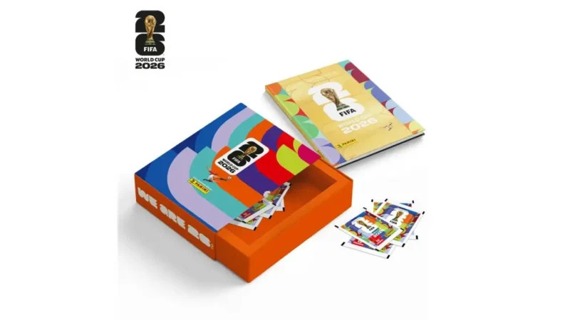 Panini inicia venda de figurinhas faltantes da Copa