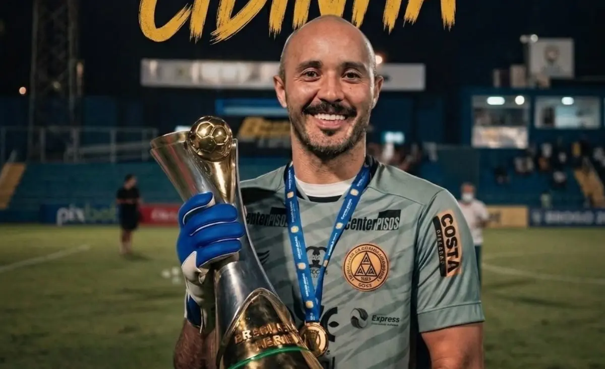 Pedro Henrique se despede da Aparecidense após 13 temporadas