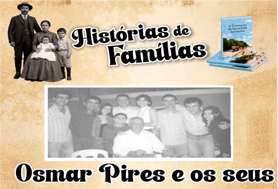Pegadas do tempo: Osmar Barros, nome importante para a região
