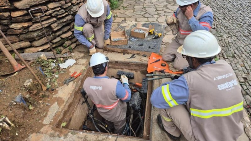 Pirenópolis reforça rede elétrica e acompanha expansão