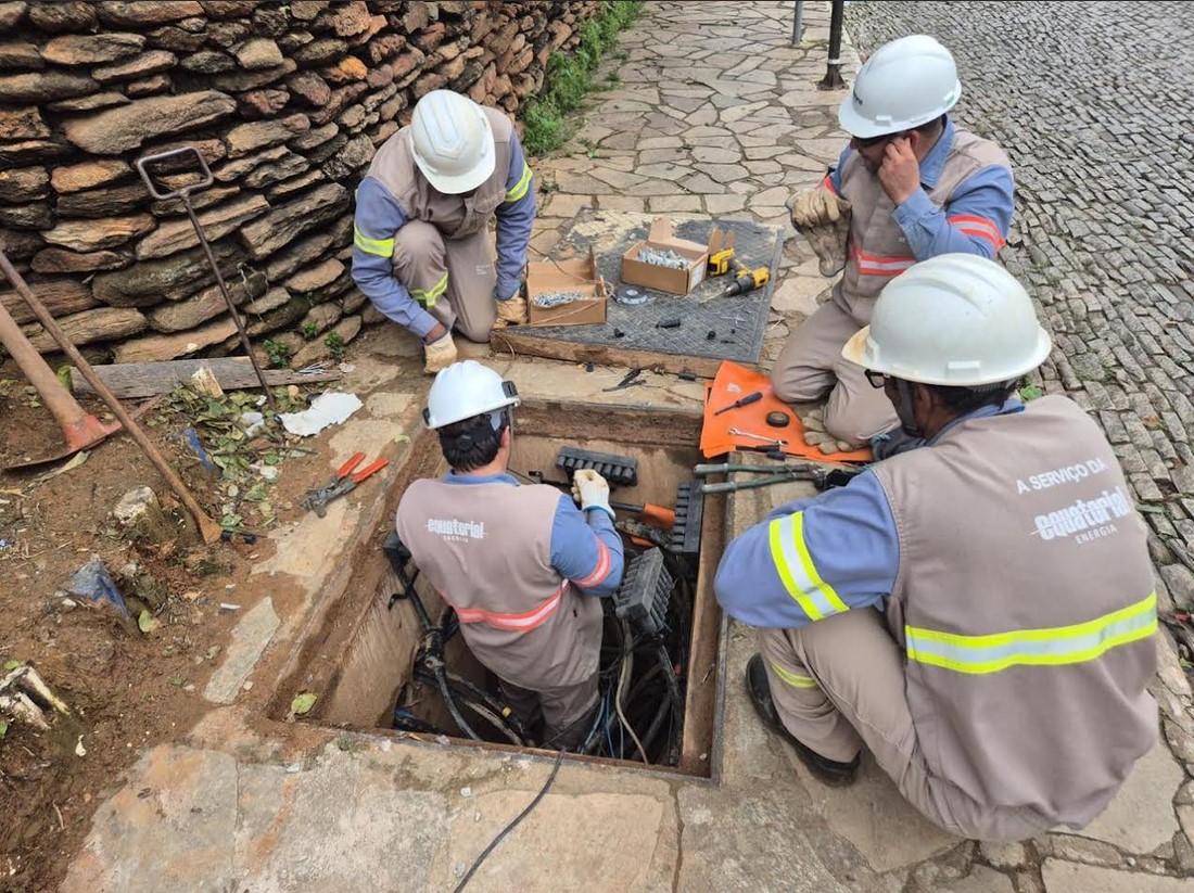 Pirenópolis reforça rede elétrica e acompanha expansão