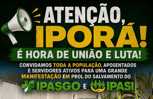 População é convocada para manifestação em Iporá