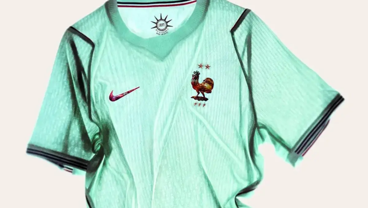 Por que a França está usando uniforme verde na Copa do Mundo