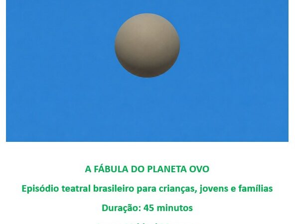 Preparativos para encenação de uma peça inédita