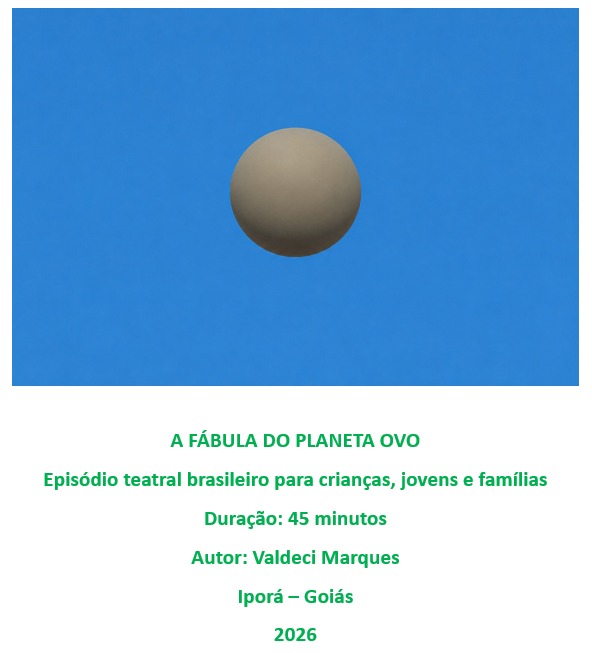Preparativos para encenação de uma peça inédita