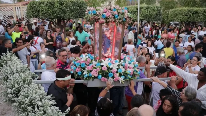 Programação da Romaria de Nossa Senhora d’Abadia do Muquém