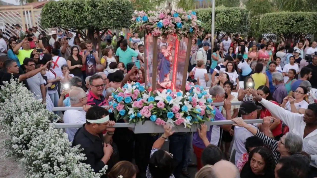 Programação da Romaria de Nossa Senhora d’Abadia do Muquém