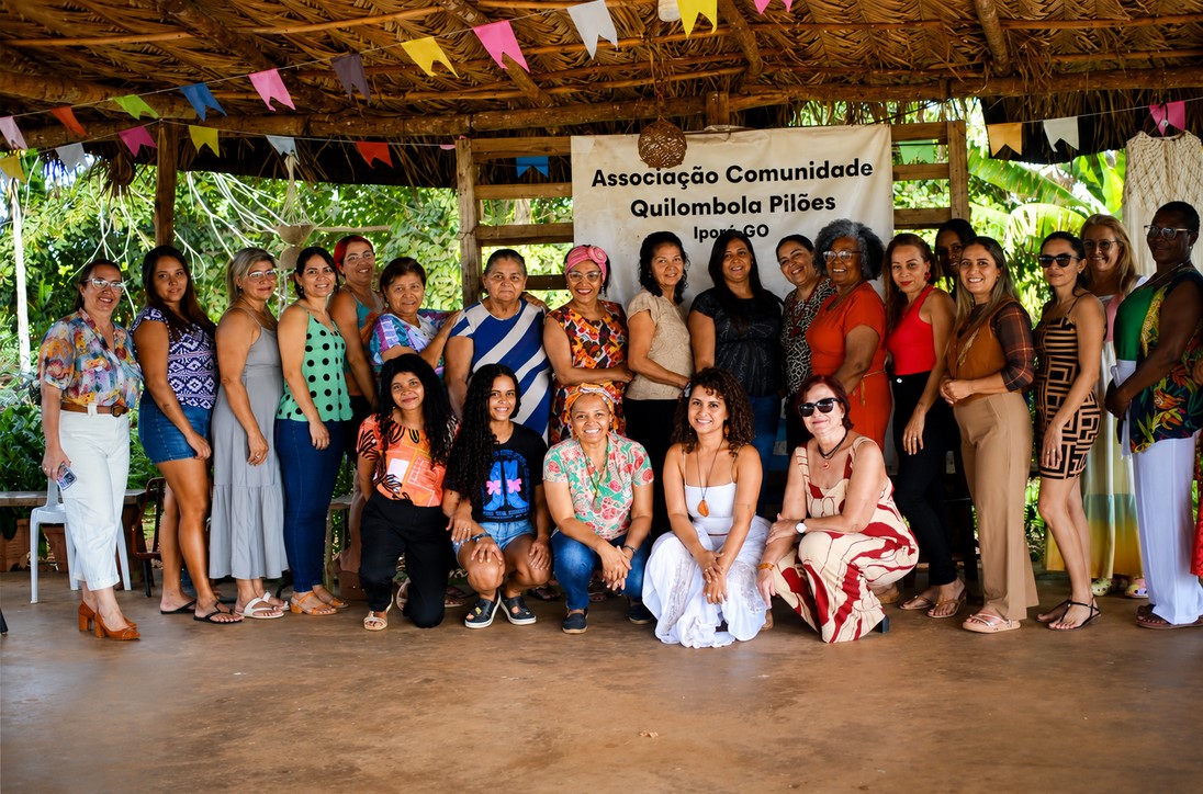 Projeto fortalece renda de mulheres quilombolas em Iporá