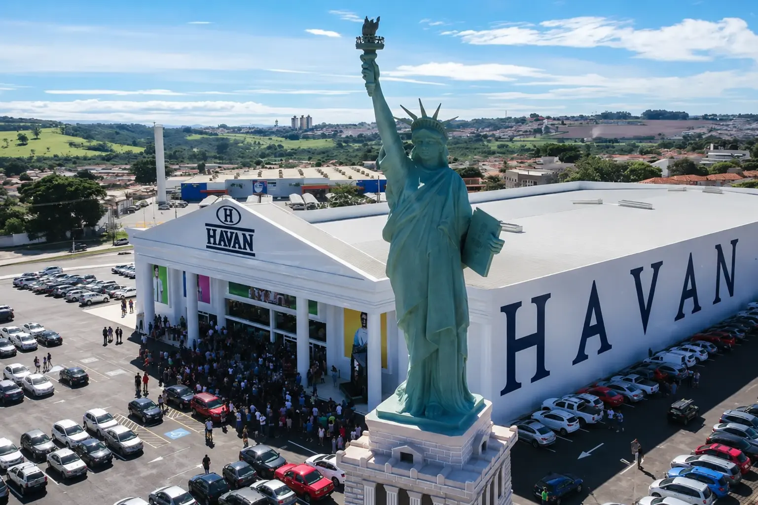 Qual cidade de Goiás terá loja da Havan após Caldas Novas? Veja