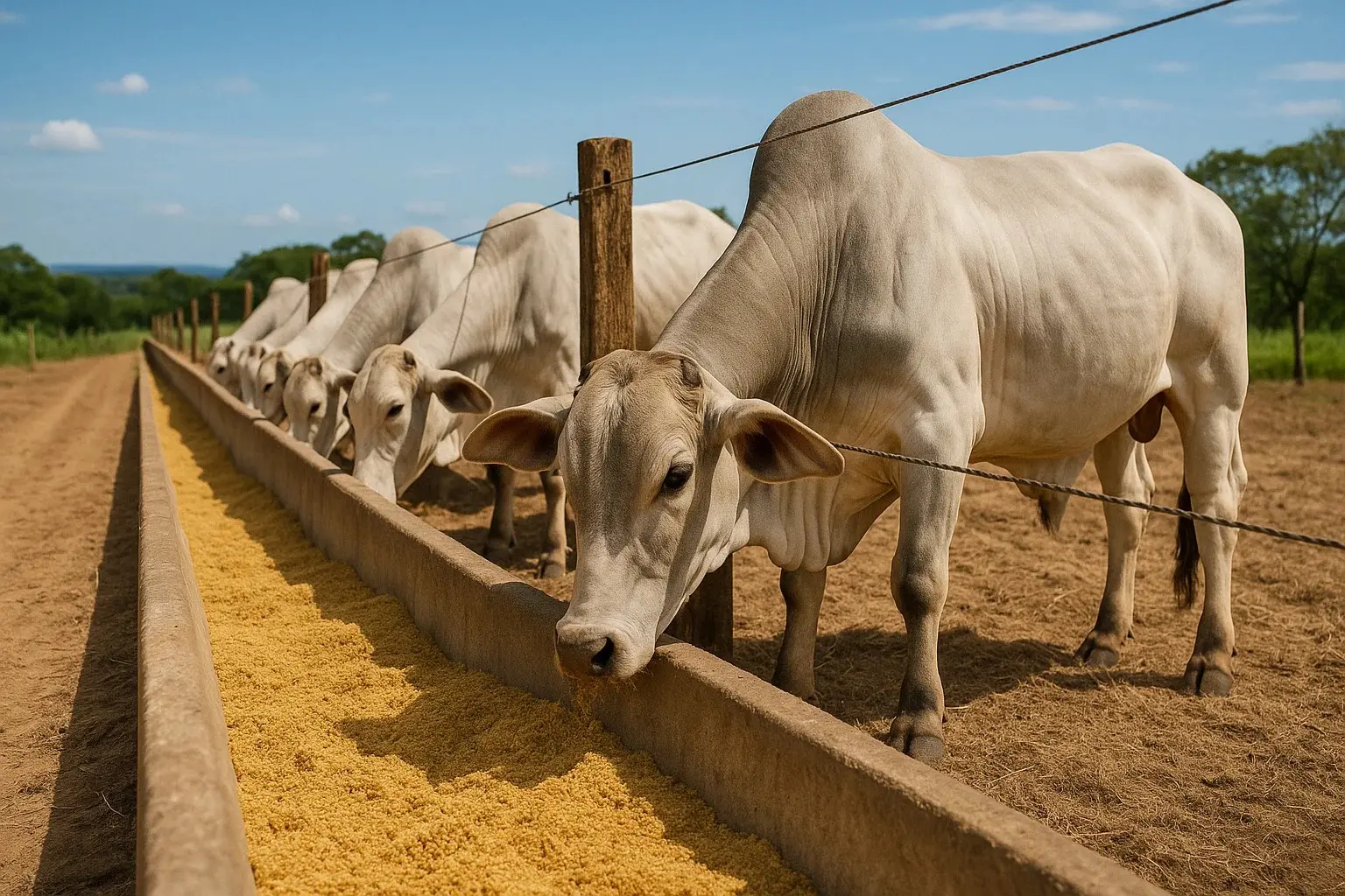 Queda do milho pode pressionar cadeia da carne em Goiás